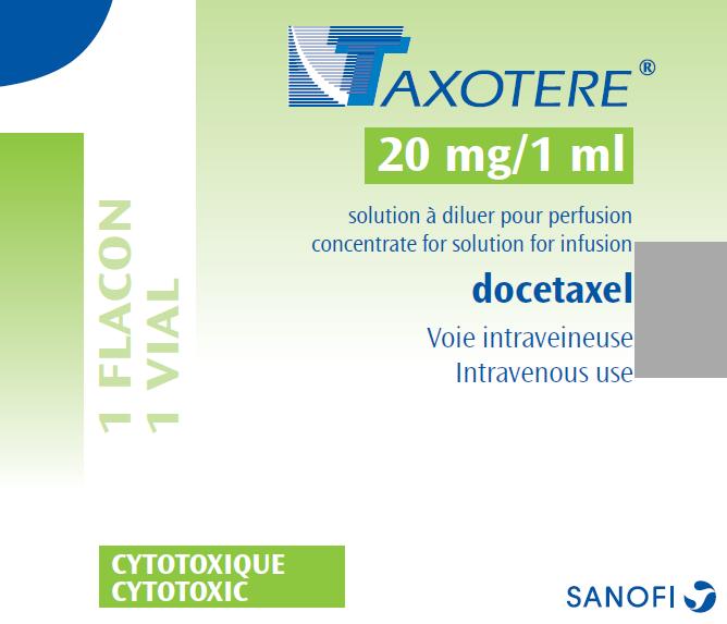 Taxotere 20mg²